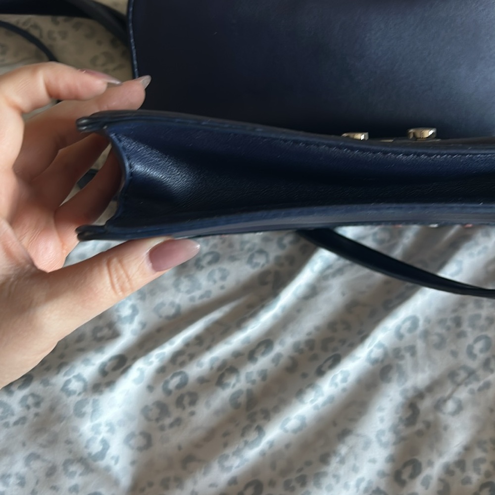 Valentino Blue and Pink Woven Shoulder Bag - Picture 4 of 11